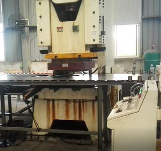 Steel Drum Cap Production Line