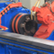 Thg622 Plate Type CNG Storage Tank Hot Spinning Machine