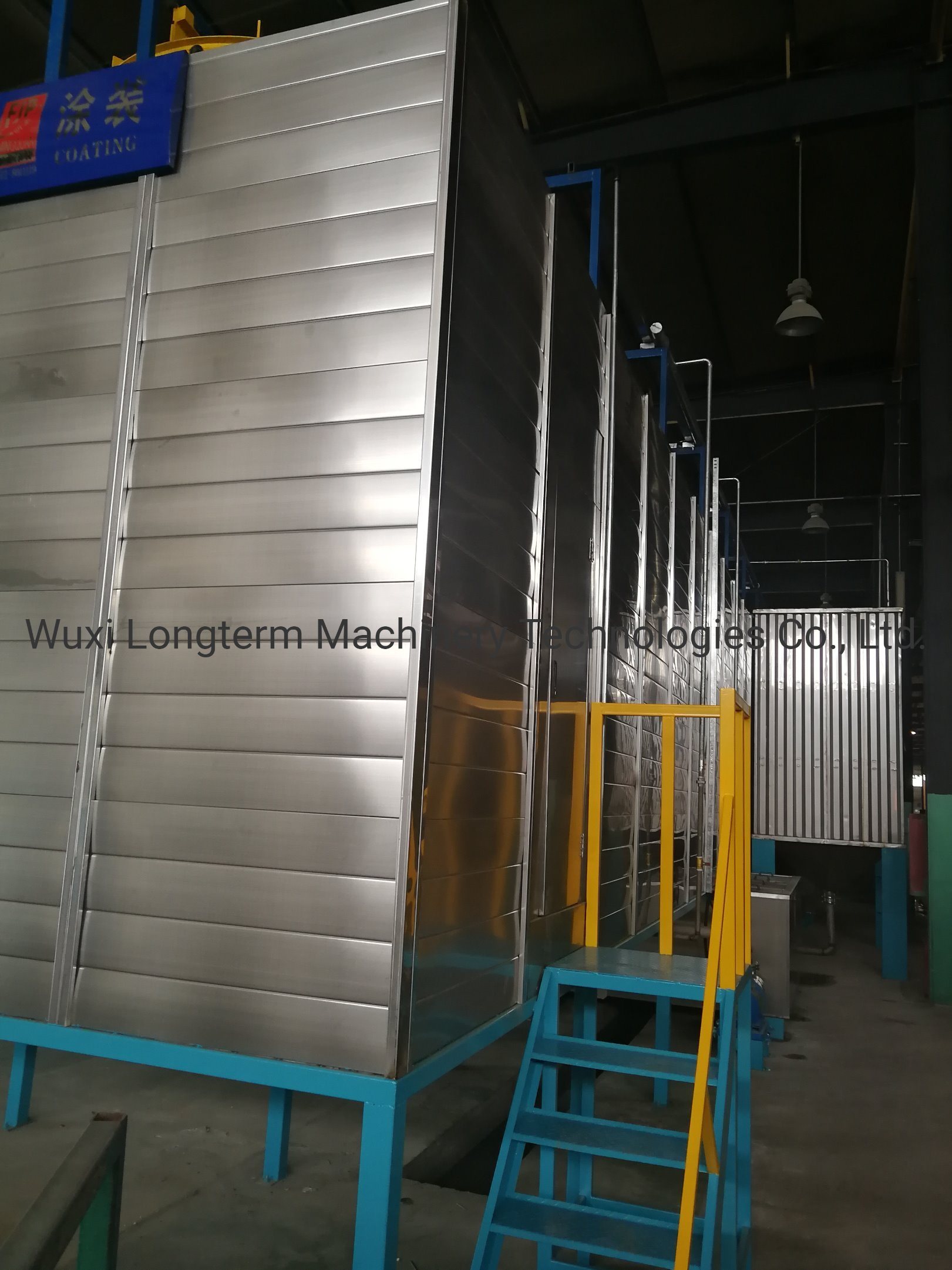 Efficient and Energy-Saving Dust-Free Powder Coating Line for Steel Metal, Painting Powder Coating System*