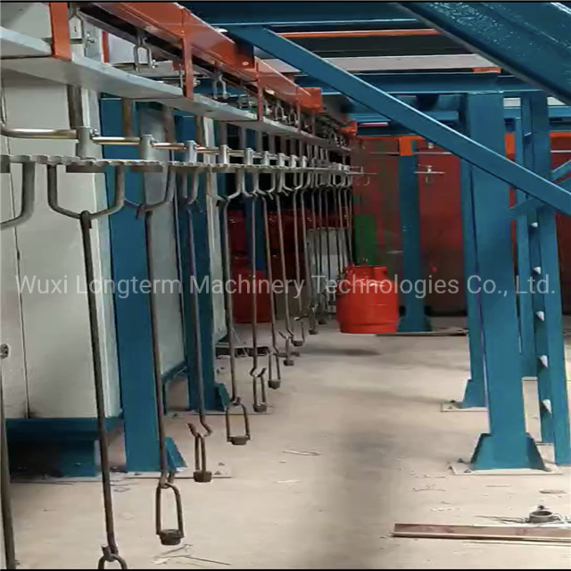 High Quality Automatic LPG Cylinder Paint Spraying Production Line, Dust Free Automatic LPG Cylinder Spray Painting Booth!