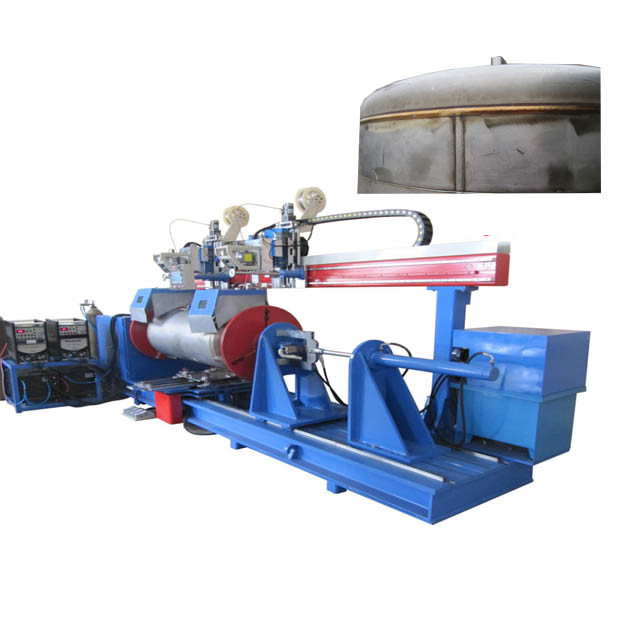 LNG Gas Cylinder External, Internal, Linear, Combination, Plate Seam Welding Systems/