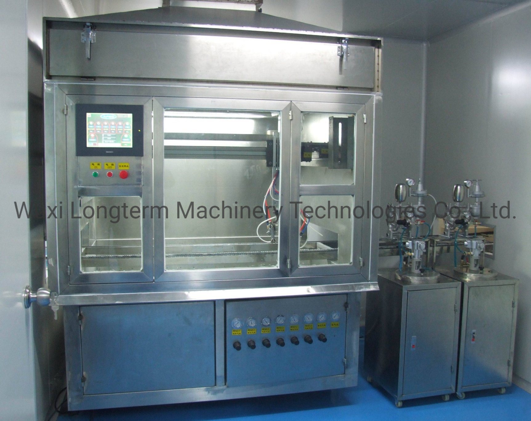 Environmental Protection Ce Certificated Spraying Painting Production Line