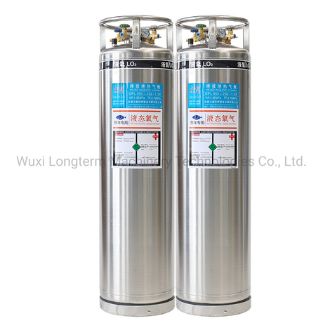 175 195 210L Liquid Oxygen Nitrogen Argon CO2 Storage Tank High