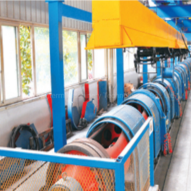 Industrial Cable Wire Twisting Making Machine 630 Type Tubular Stranding Machine for Steel Wire