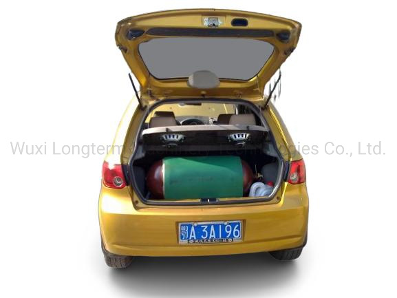 60L 12kg CNG Gas Kit Tank Cylinder for Car