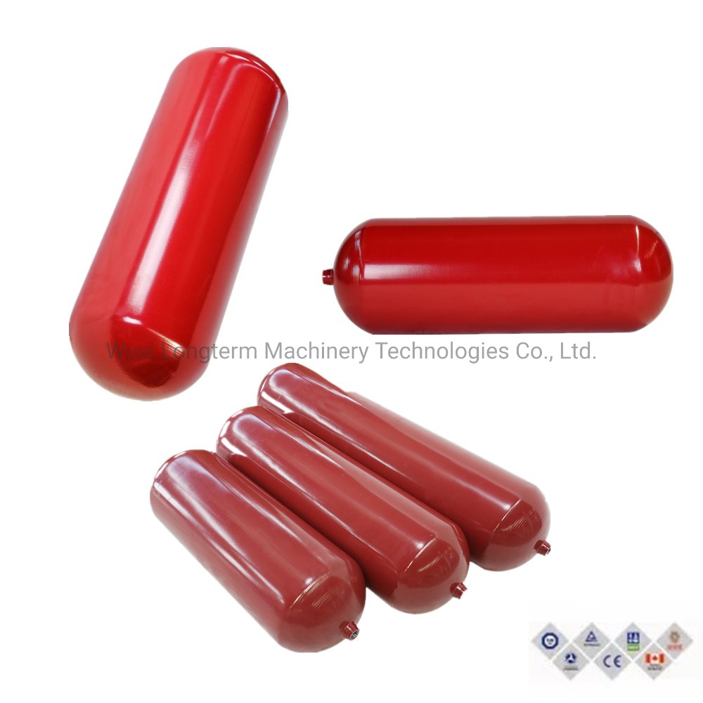ISO11439 Standard CNG Gas Cylinder with Valve, Customizable Type 1 Auto Gas Equipment CNG Cylinder for Vehicle~