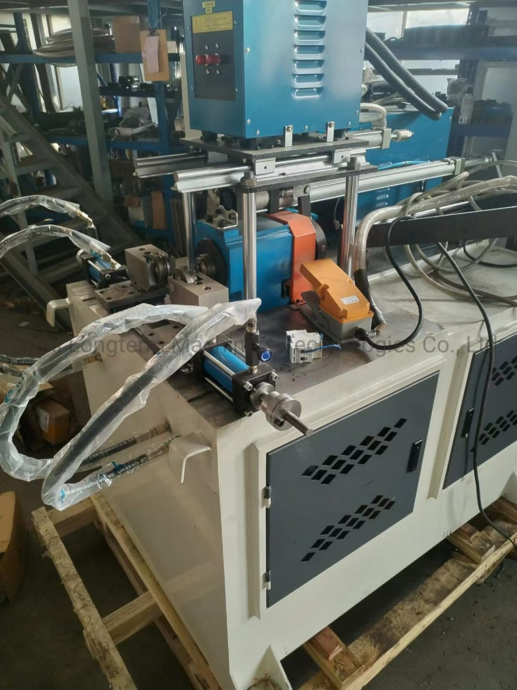 High Precision Yn-400y Steel Strip Automatic Shearing Butt Welding Machine
