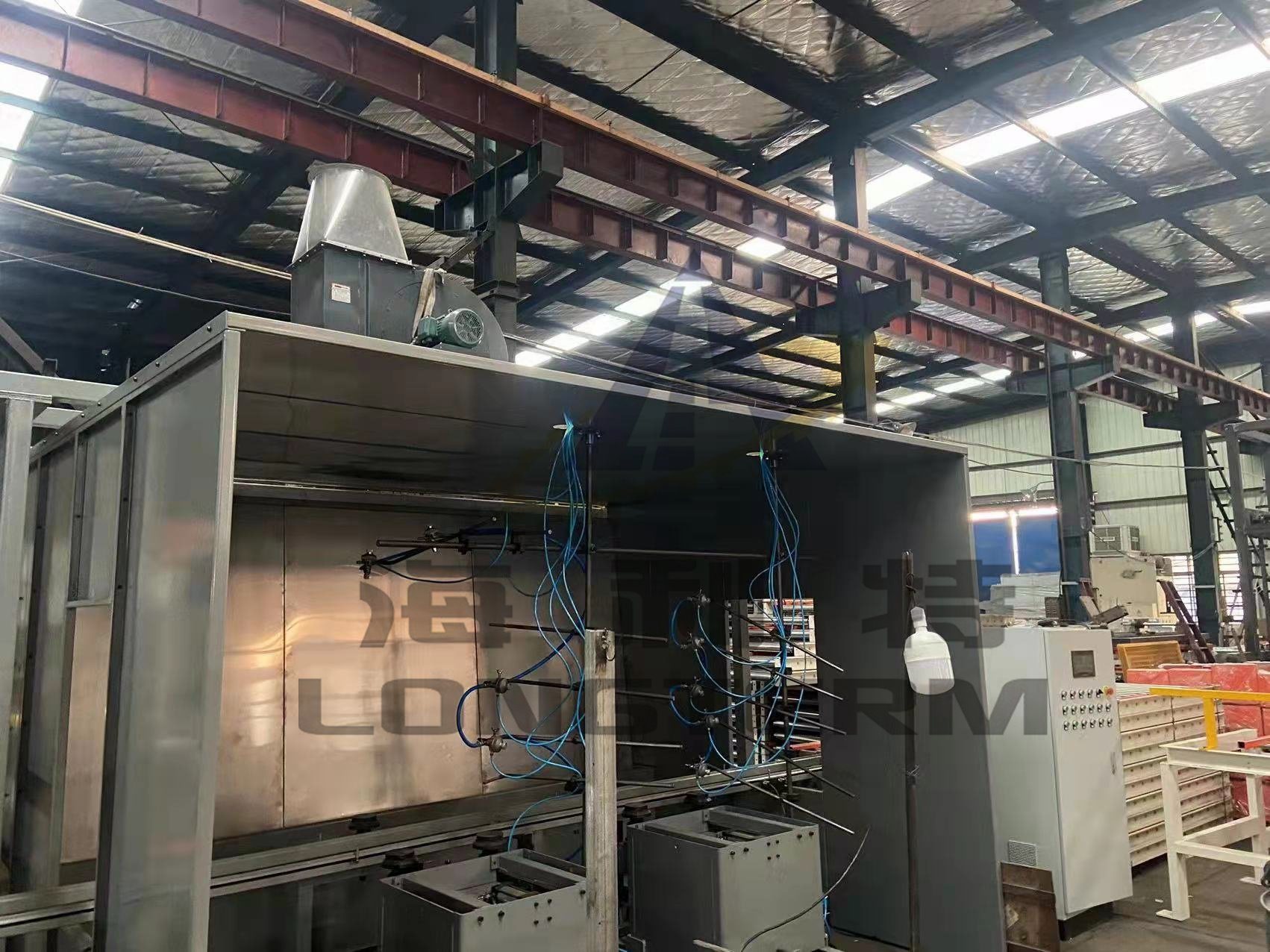 Steel Drum Painting Machine Steel Drum Painting spray Booth