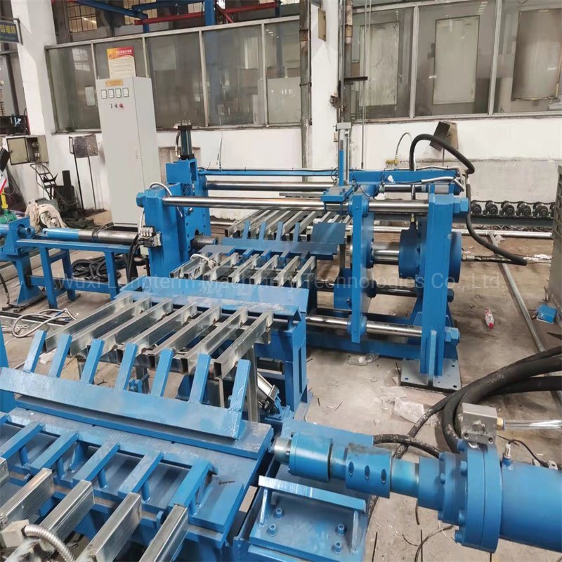 Template/Scrapper Necking-in and Bottom Closing Hot Spinning Machine for CNG Cylinders^