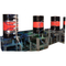 Automatic Drum Painting Machine, Outside and Inner Painting Booth, Spraying Booth for Steel Oil Drum / Bitumen Barrel Drum