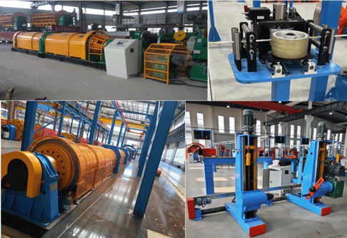 cable stranding machine (2)