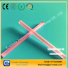 D8*185mm D7*165mm threaded Nd:Yag anti-reflection coating laser crystal rod can be customized