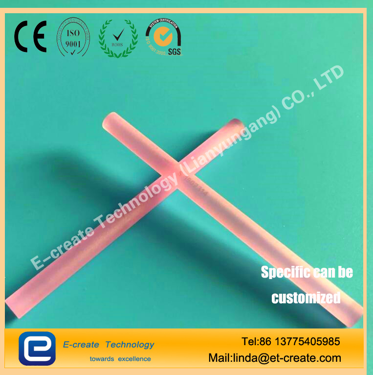 Beauty instrument D8*110/145/155/185/195mm Nd: Yag laser crystal rod 1064nm
