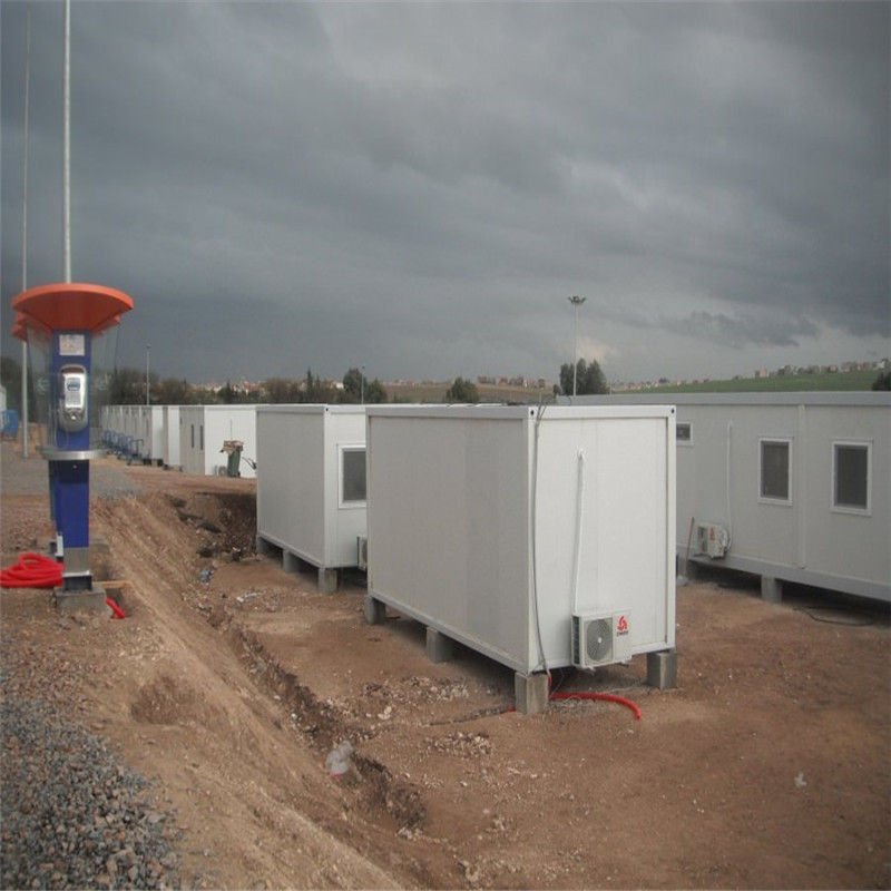 20FT 40FT Steel Structural Prefabricated Living House Container Cabin