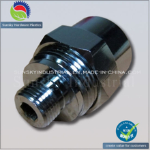 CNC Turned Chrome Part for Pipe Nut Screw (ST13136)
