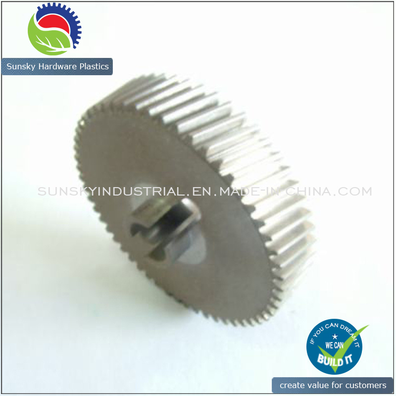 Customized Brass Spur Gear with Precision Machining