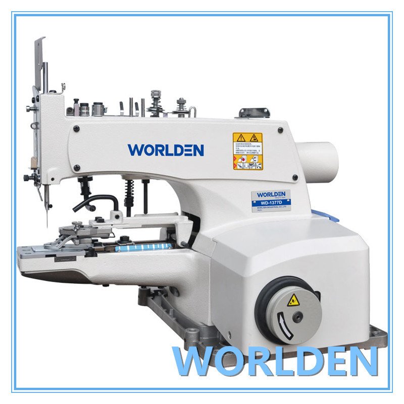 Wd-1377D High-Speed Button Attaching Sewing Machine