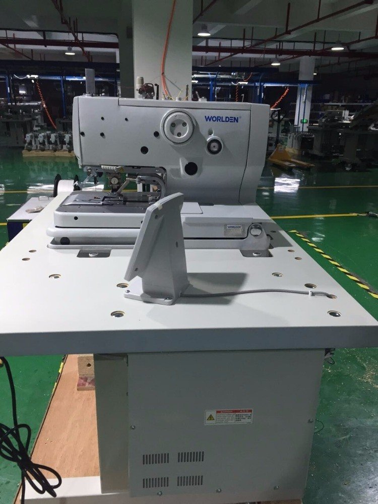 Wd 9820 Typical New Industrial High Speed Computerized Eyelet Button Holing Machine