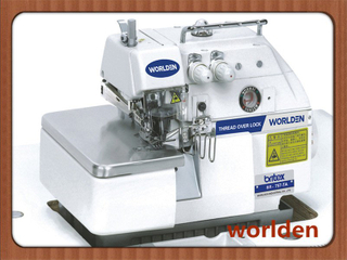 Wd-757ta Five Thread Overloxk for Pocket Sewing Machine