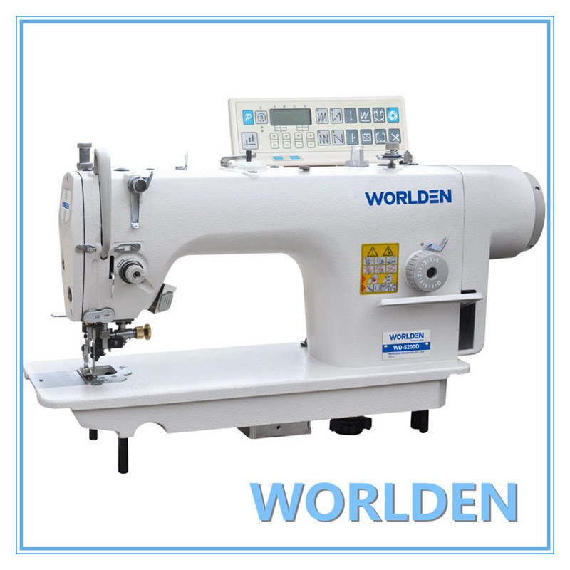 Wd-5200d/188d High Speed Side Cutter Lockstitch Sewing Machine