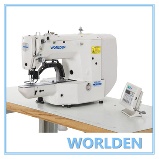 Wd-1900ass Direct-Drive Electronic High Speed Bar Tacking Sewing Machine