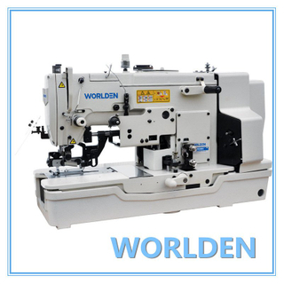 Wd-783nv High Speed Straight Button Holing Sewing Machine