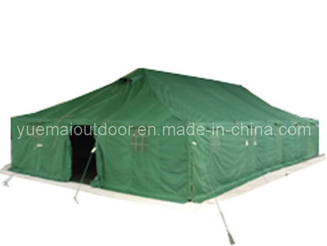 Pole Style Army Tent in High Quality Cotton