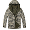 Military Cold Weather Parka with Fleece Jacket Inside