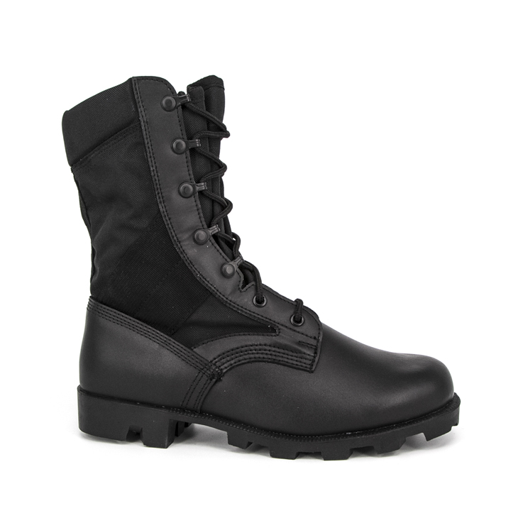 أحذية الغابة العسكرية المطاطية السوداء 5220