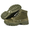 أحذية الصحراء الجيش الأخضر من جلد الغزال 7102