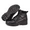 باحث للماء الأسود الكامل الأحذية الجلدية 6110