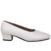Zapatos oficina mujer moda blanco 1114