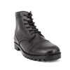 La policía militar de la oficina que camina de alta calidad calza las botas de cuero llenas 6116