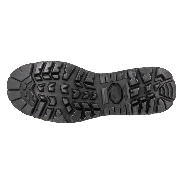أحذية الغابة التكتيكية من الجلد باللون الأسود عالية الجودة 5229
