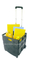 Portable Plastic Folding Shopping Cart (FC403K-3)