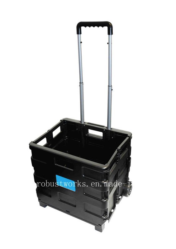Folding Plastic Shopping Cart (FC401K)