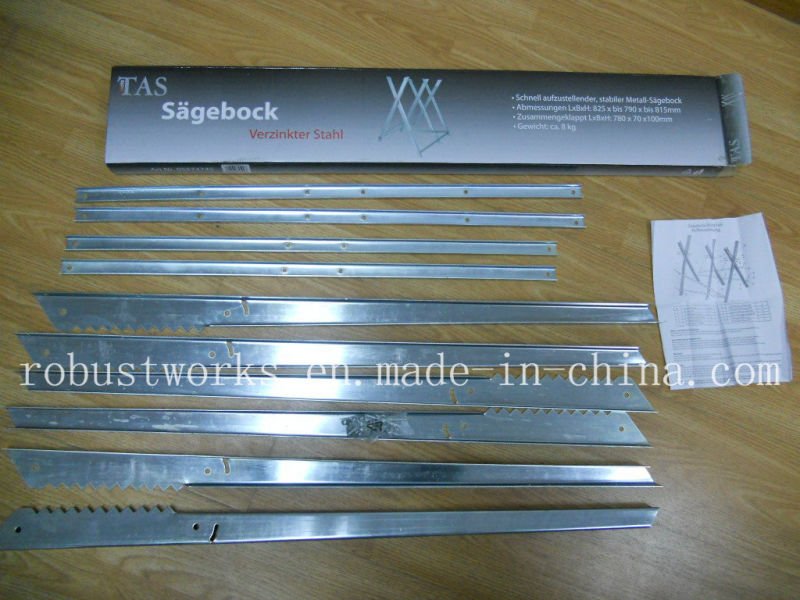 Heavy Duty Metal Log Saw Horse (18-1108)