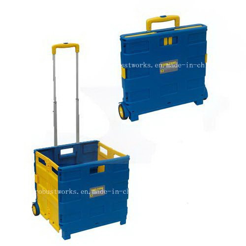 Plastic Folding Shipping Cart (FC403C-2)
