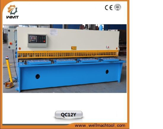 液压剪切机QC12y-10X3200制造商良好的质量