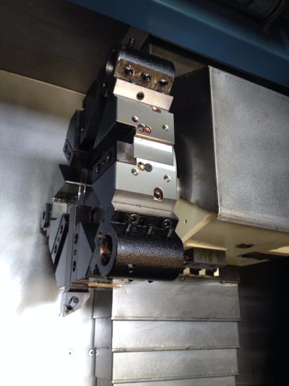 中国数控车床机械Ck42t自动金属切削