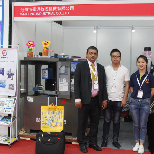 公司参加2018年北京国际机床展