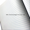 Cahier Broché Couverture Rigide 160pages/80feuilles 8mm Lines Couverture Pelliculée A4 Dessigns Aléatoire