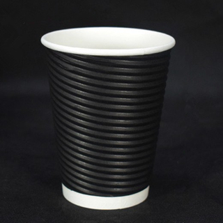 Disposable Ripple Wall Paper Cup