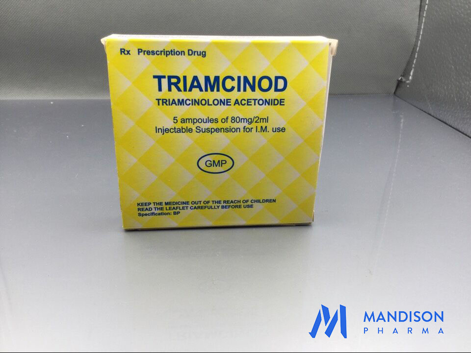 Triamcinolone Acetonide Injectable Suspension