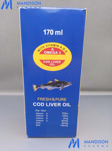 Cod Liver Syrup 170ml