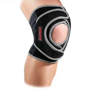 Kawang Adjustable Neoprene Knee Support Breathable Hiking Knee Brace Compressive Knee Sleeve for Riding