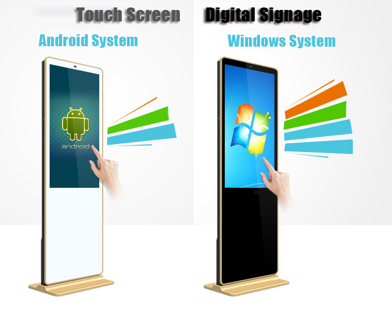 Pantalla de pantalla táctil interactiva-digital-digital-