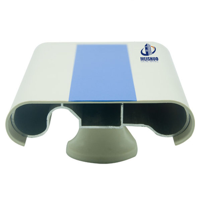 PVC Hospital Handrail with ABS Elbow
