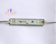 75*12mm 2835 White Led Modules Waterproof Led Pixel Module for Advertising Signage 