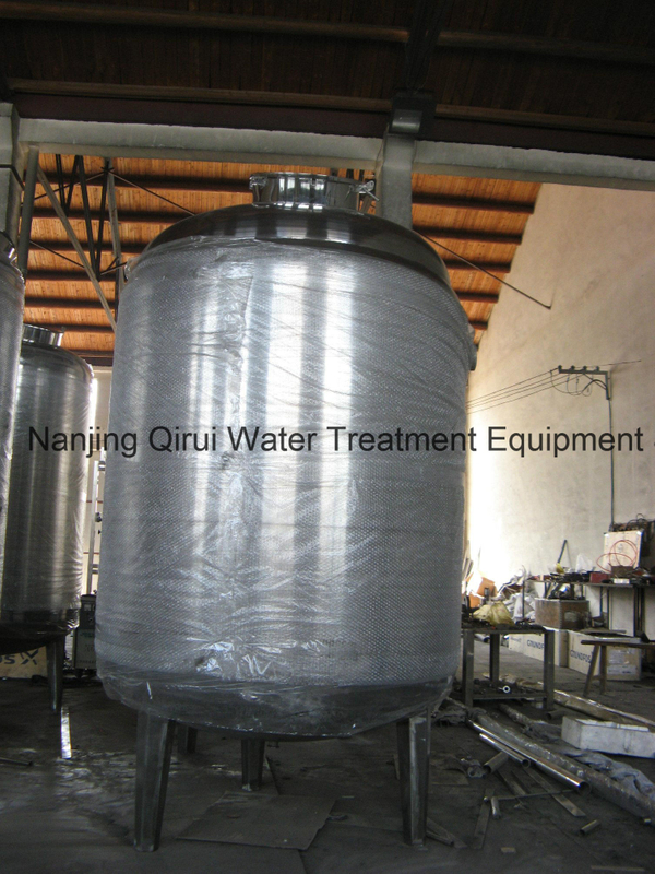 Stainless Steel Double Jacketed Heat Keeping WFI Storage Tank